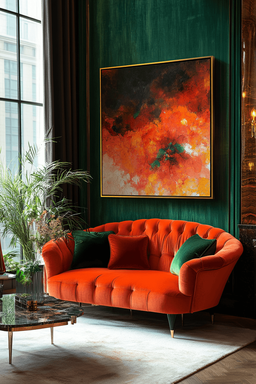 jewel tone decor