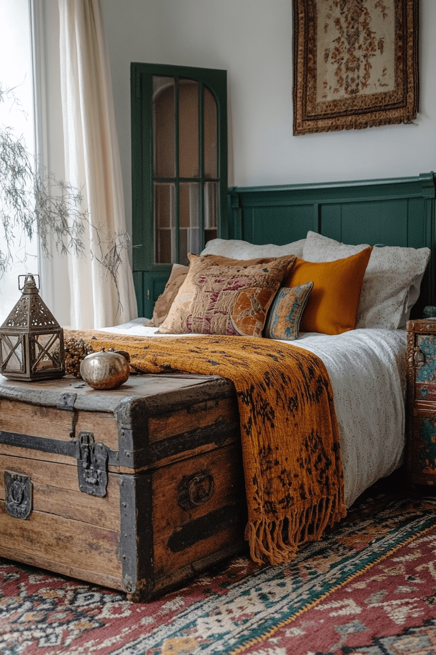 Vintage Boho Bedroom Ideas