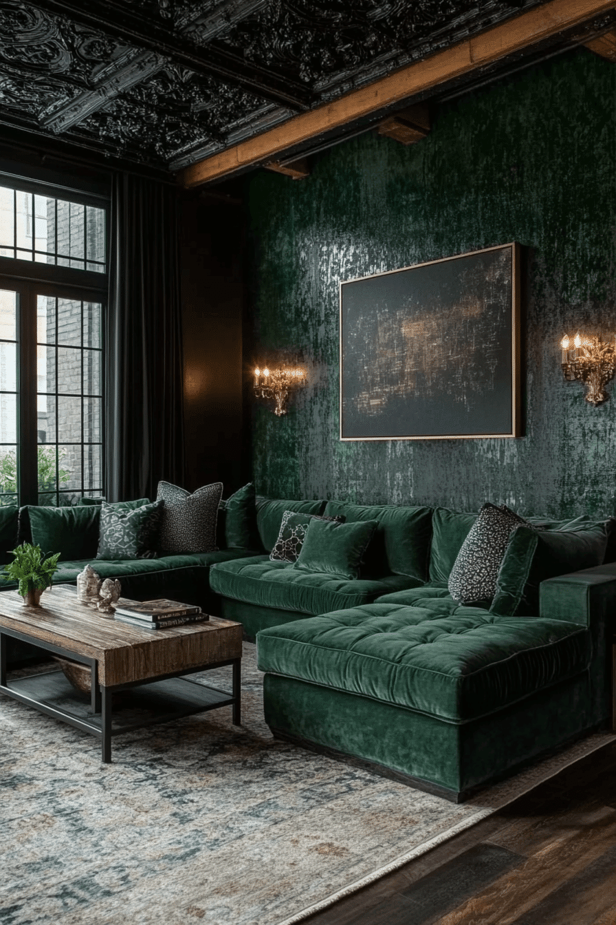 luxury living room design