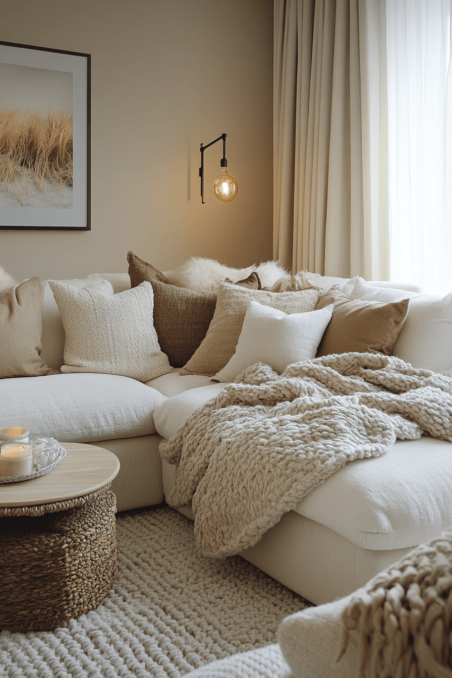 small apartment living room