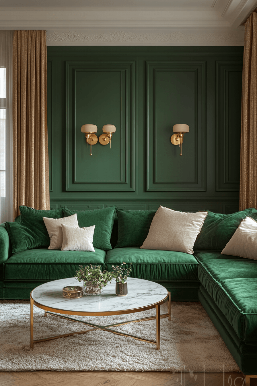 jewel tone decor