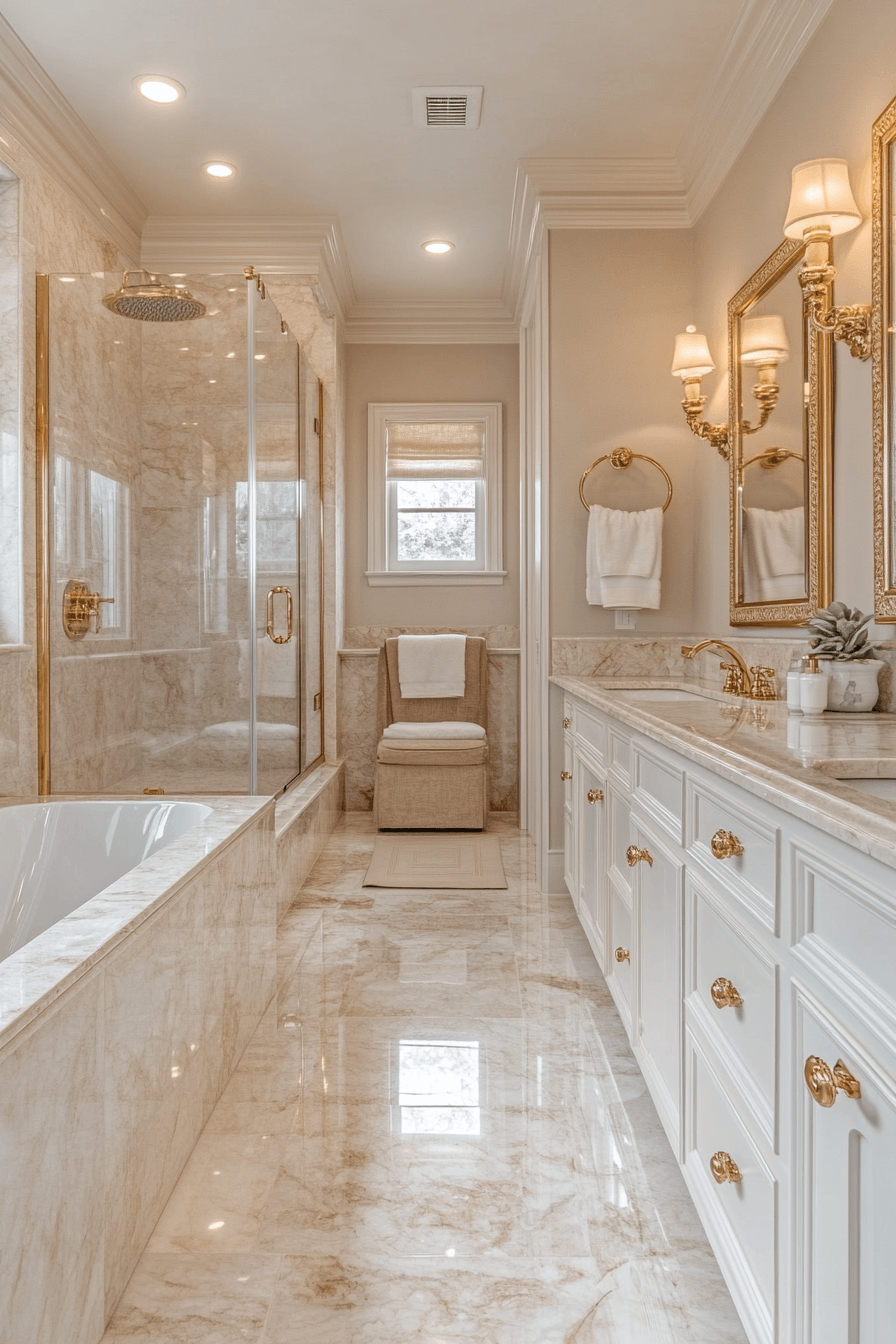 luxury bathroom