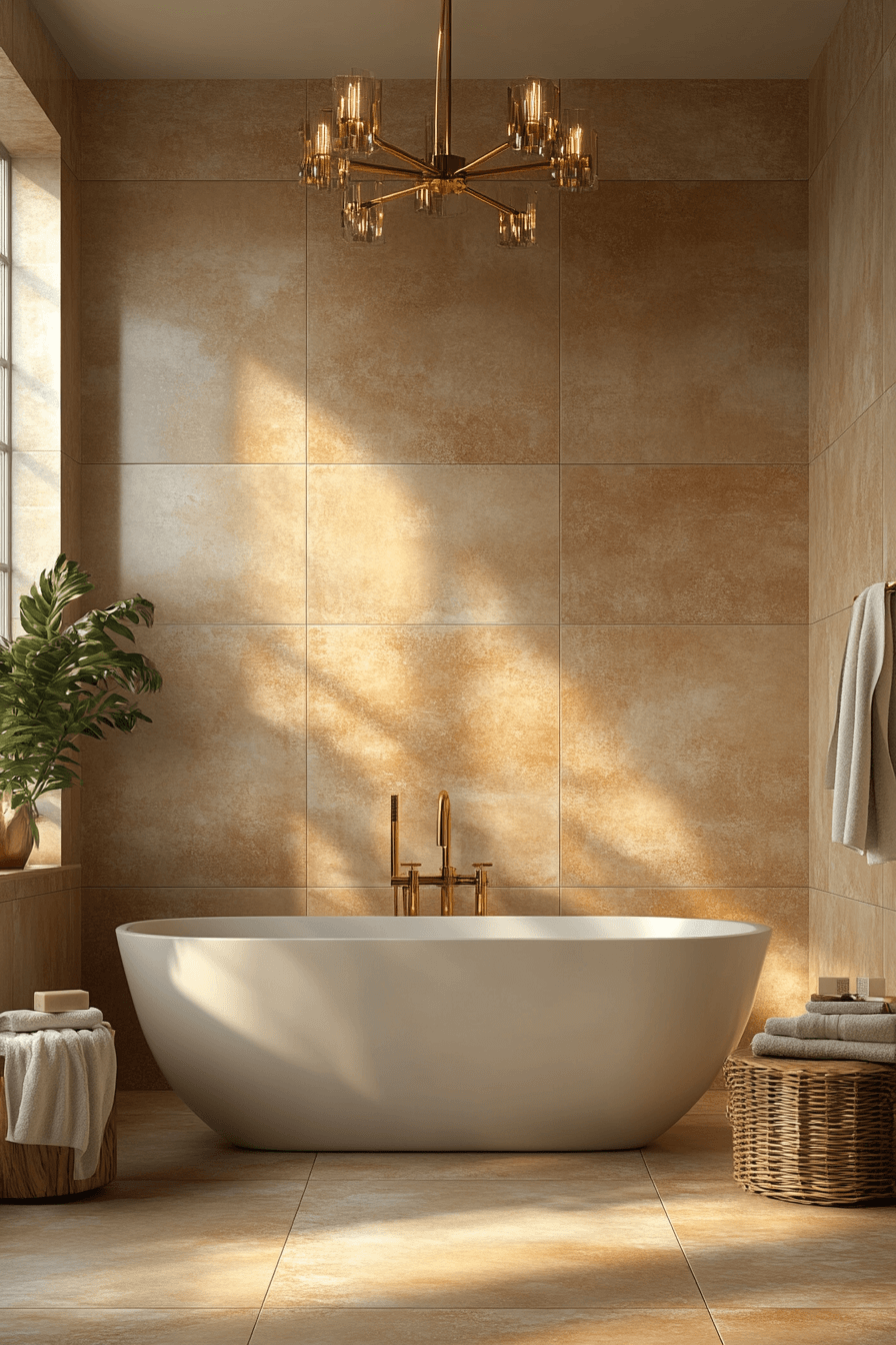 modern luxury bathroom