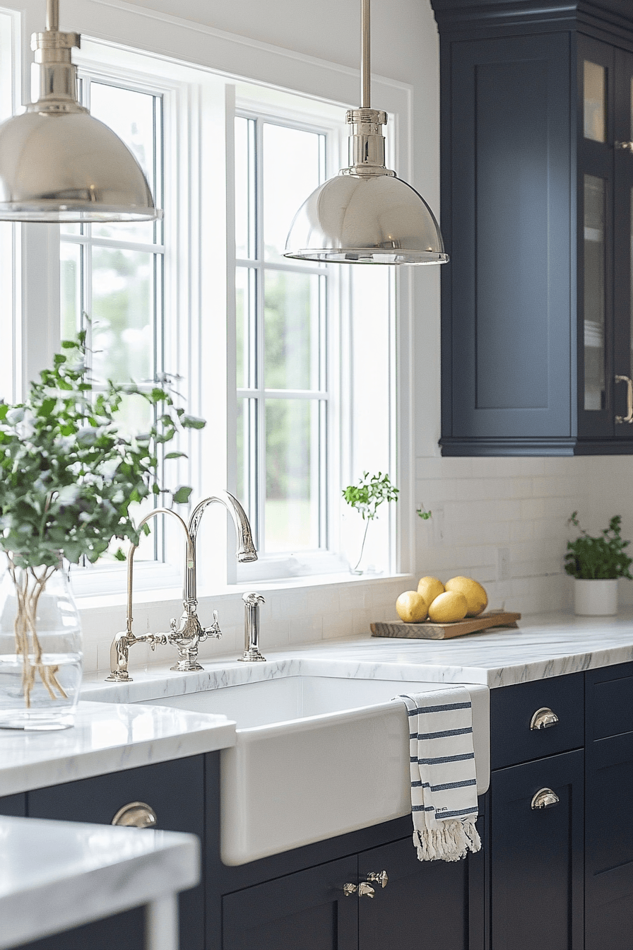 coastal kitchen