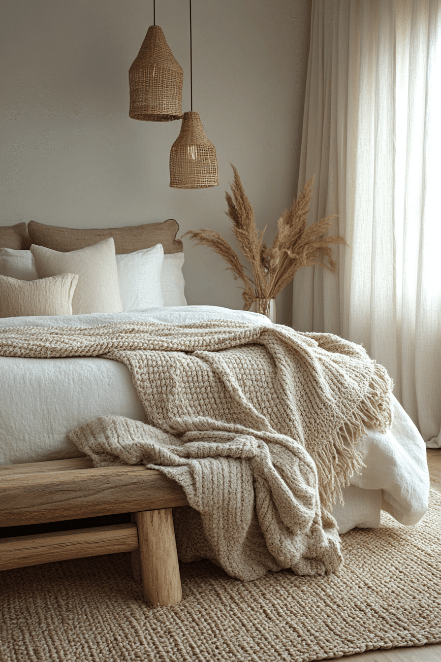 natural wood bedroom ideas