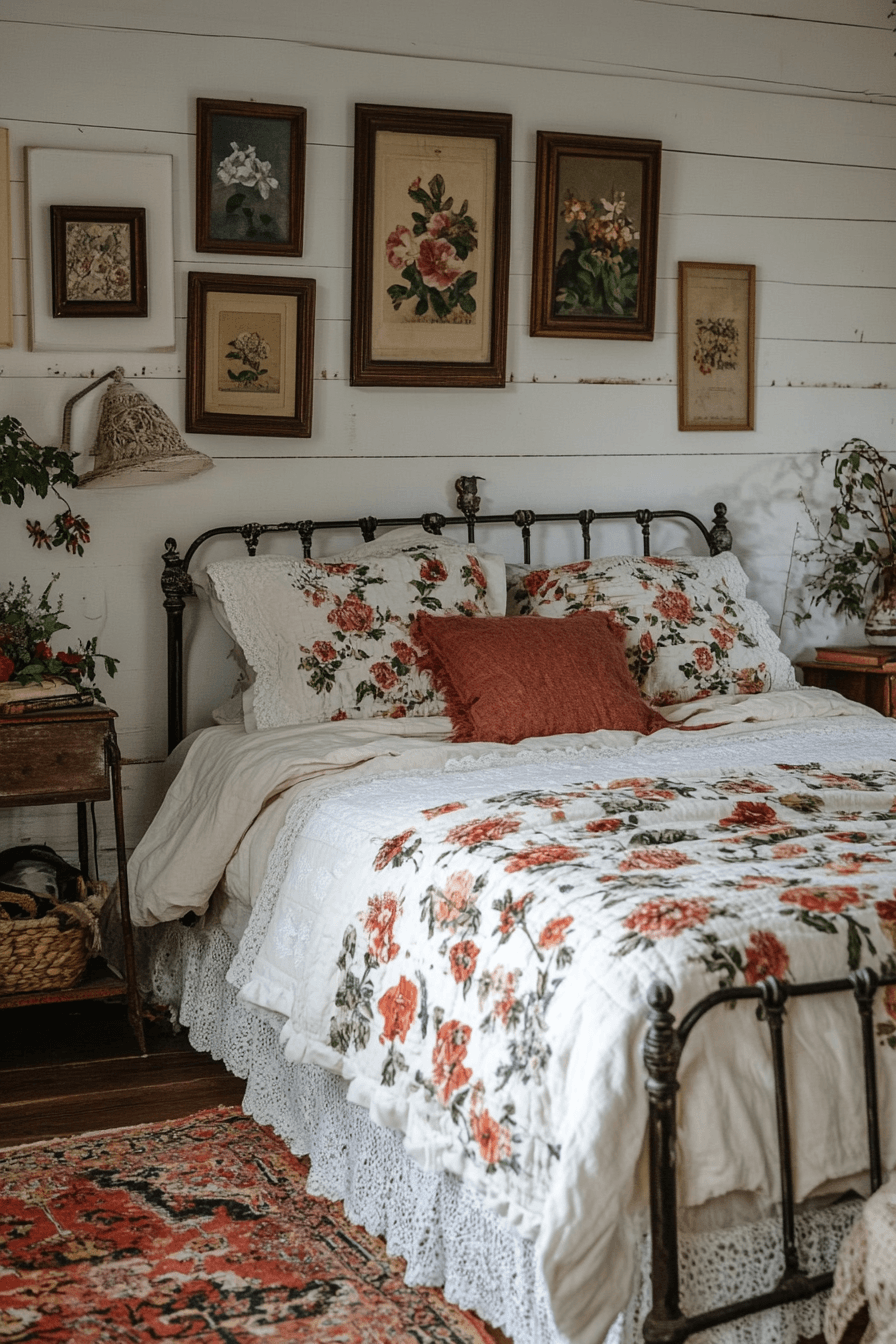 Vintage Boho Bedroom Ideas