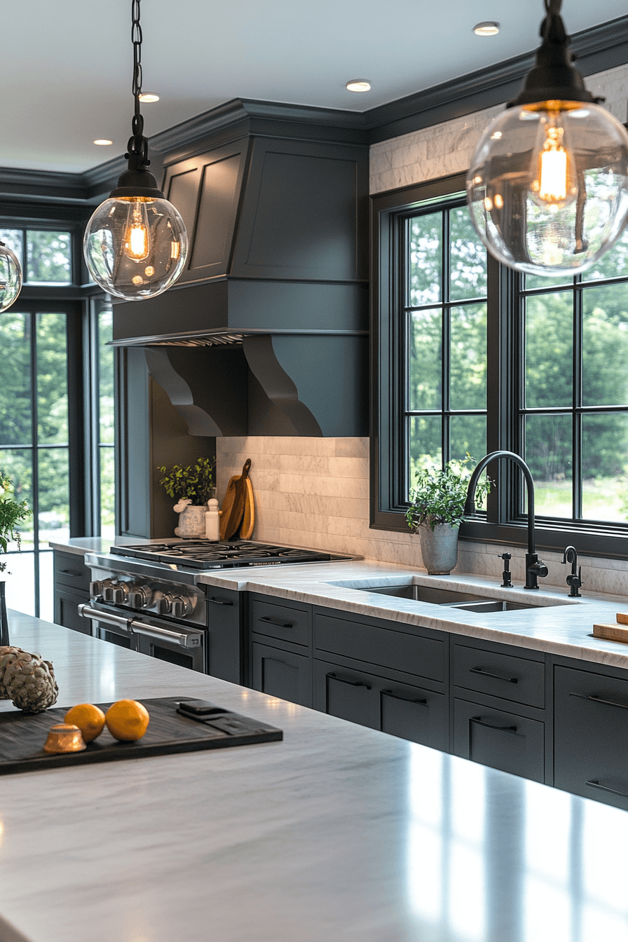 Iron Ore Cabinets Kitchen