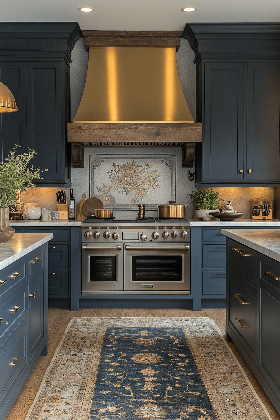 luxury kitchen