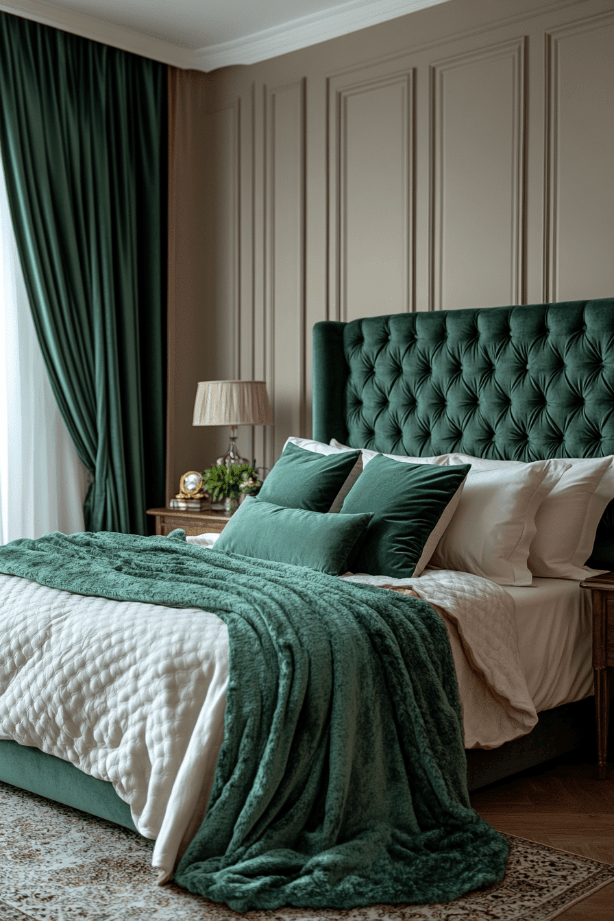 luxury bedroom