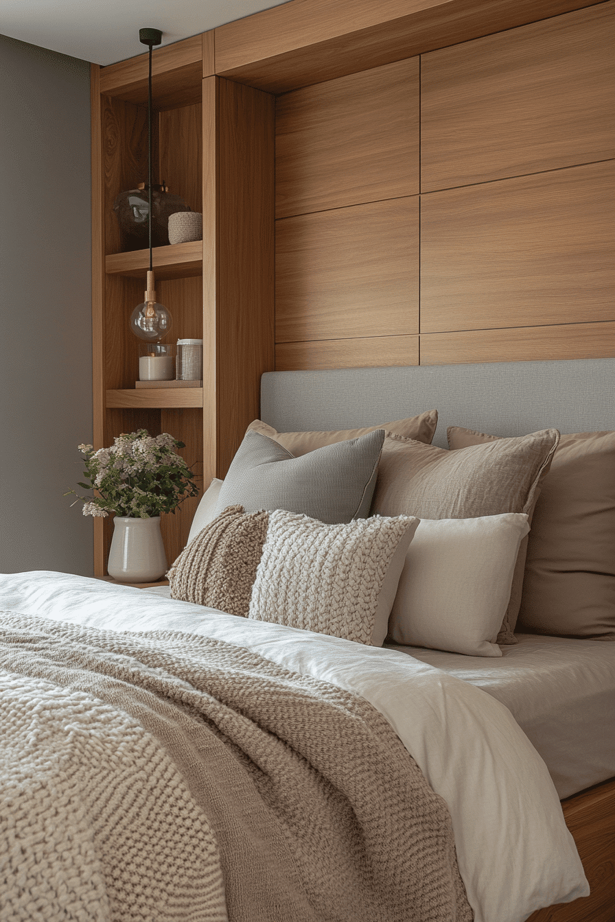 natural wood bedroom ideas
