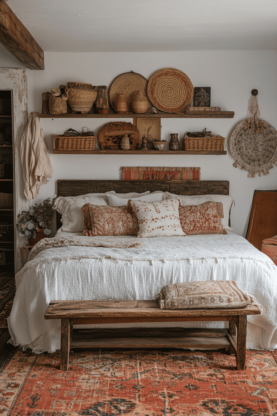 Vintage Boho Bedroom Ideas