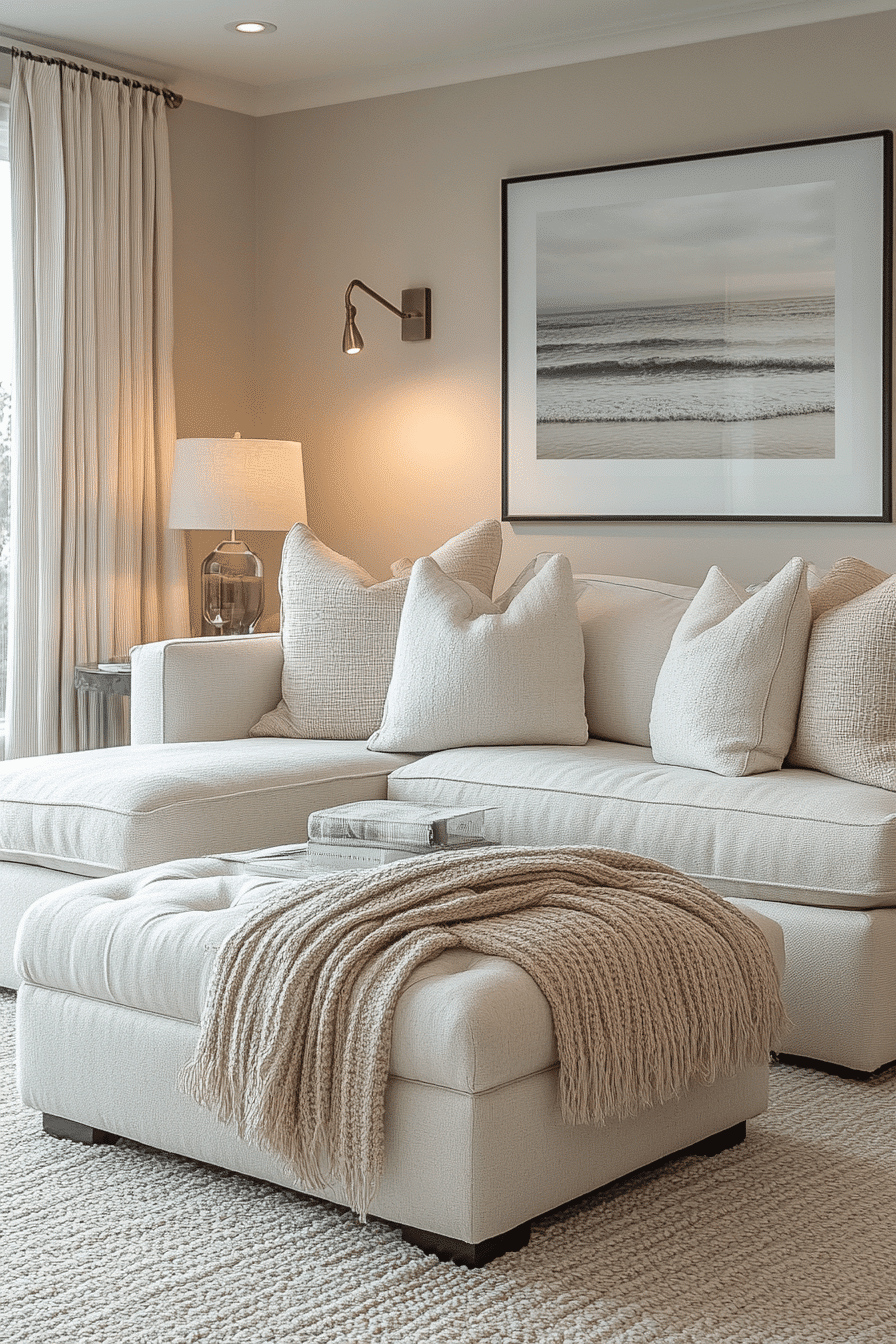 small apartment living room