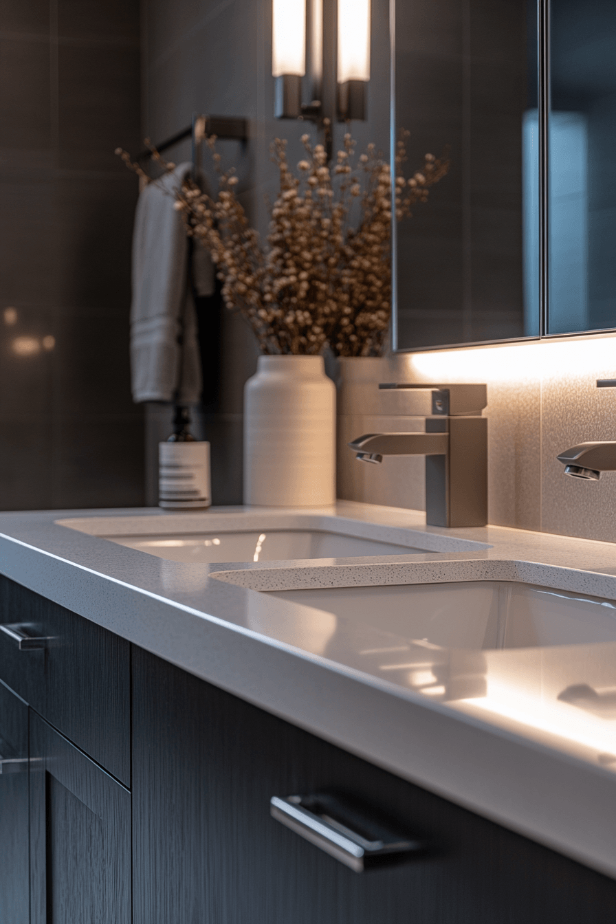 modern luxury bathroom