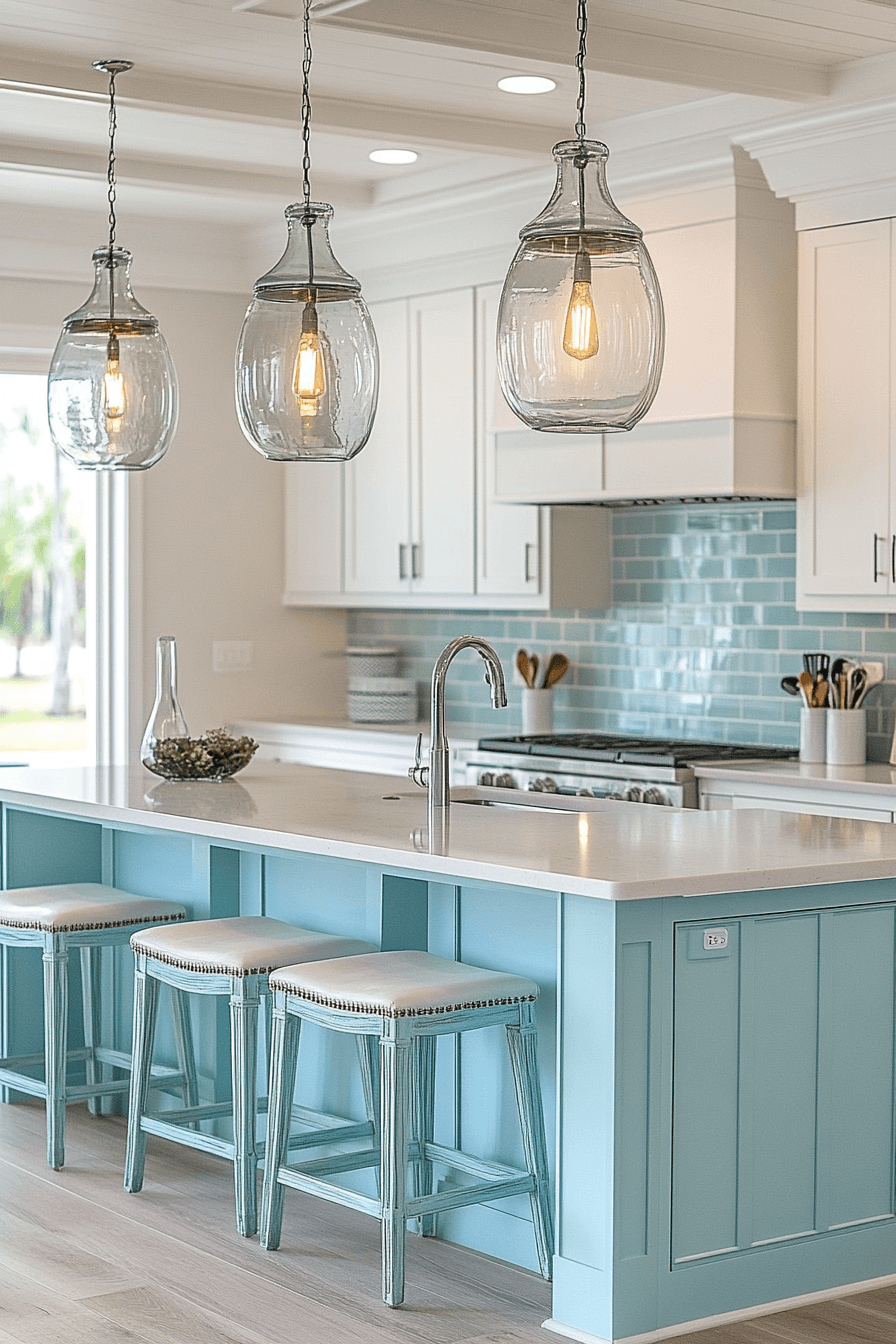 coastal kitchen
