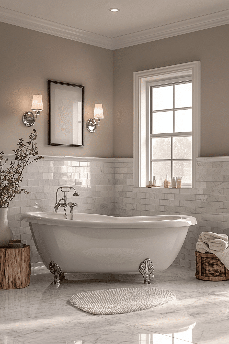 luxury bathroom