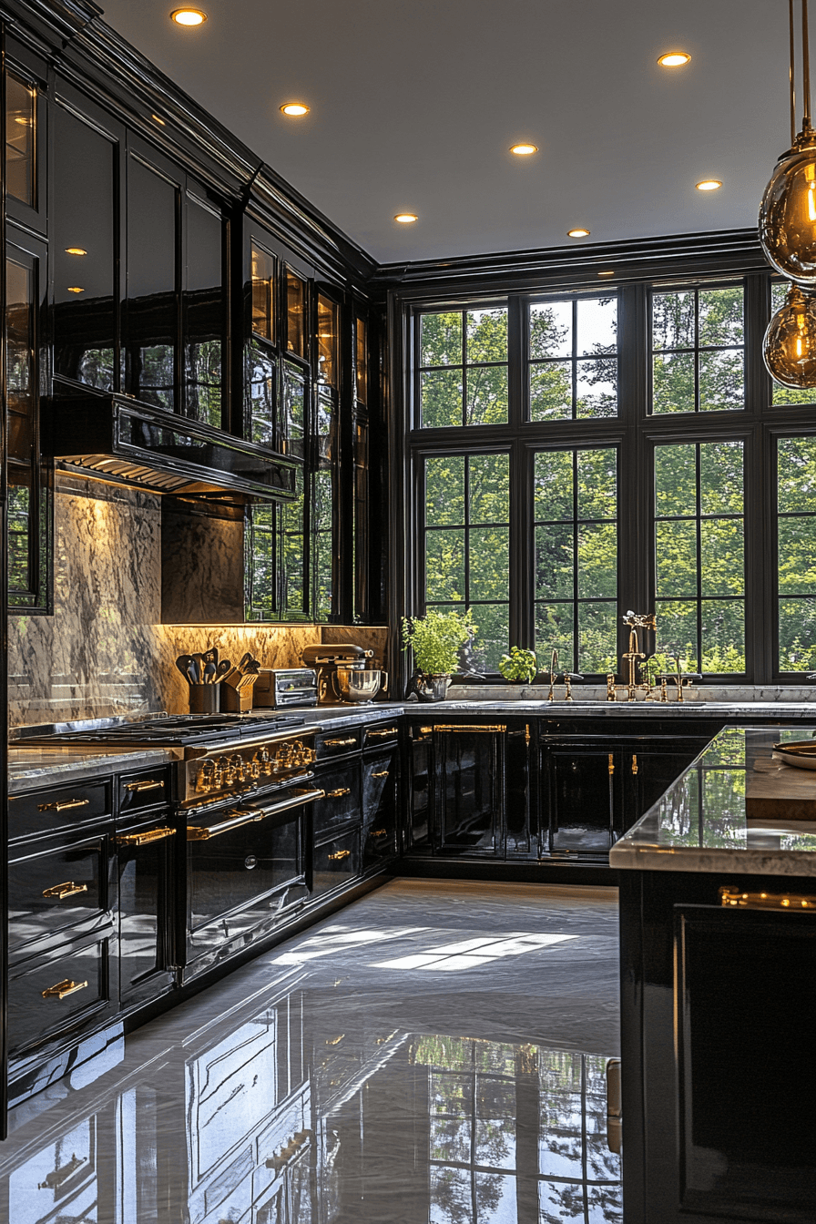 Iron Ore Cabinets Kitchen