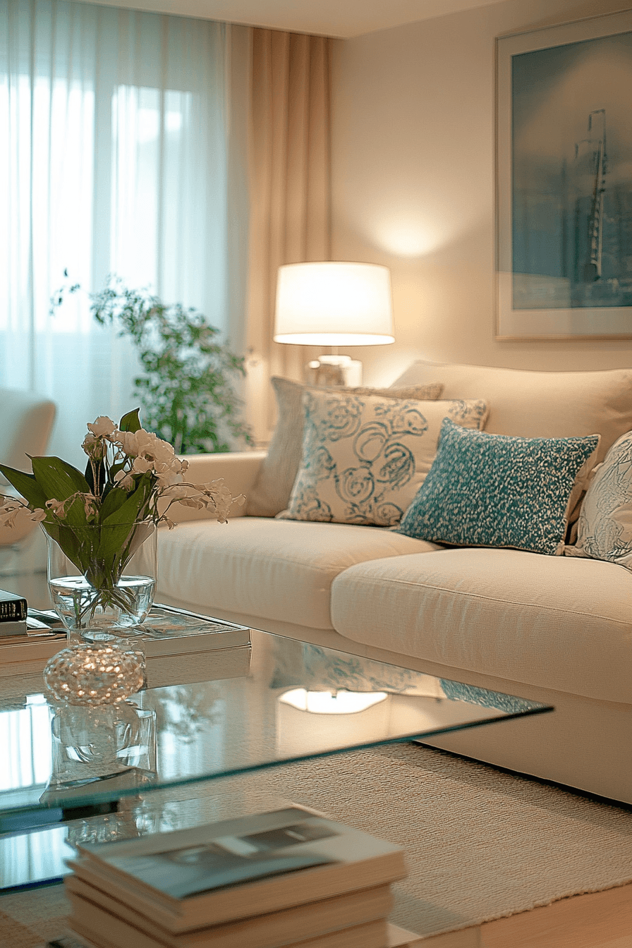 small apartment living room