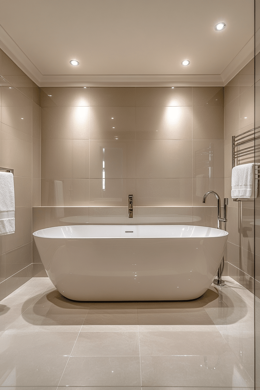 modern luxury bathroom