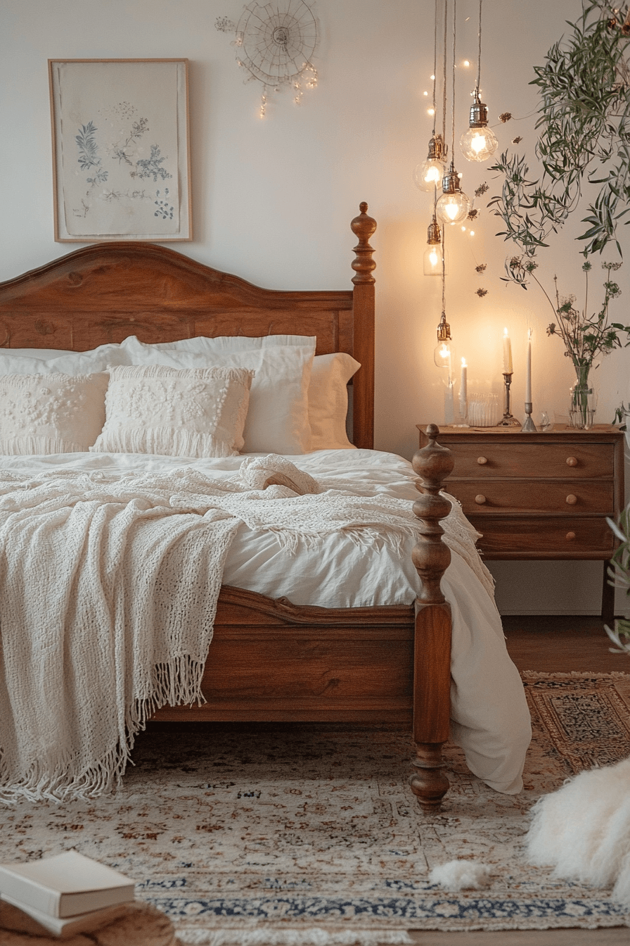 Vintage Boho Bedroom Ideas