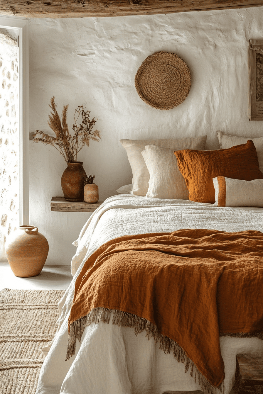 Rustic Boho Bedroom Ideas