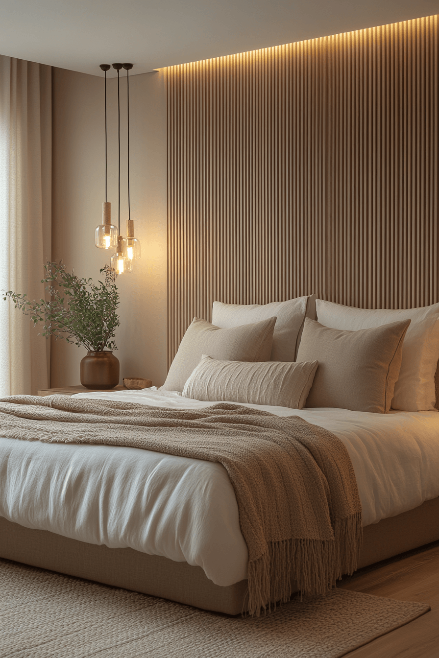 natural wood bedroom ideas