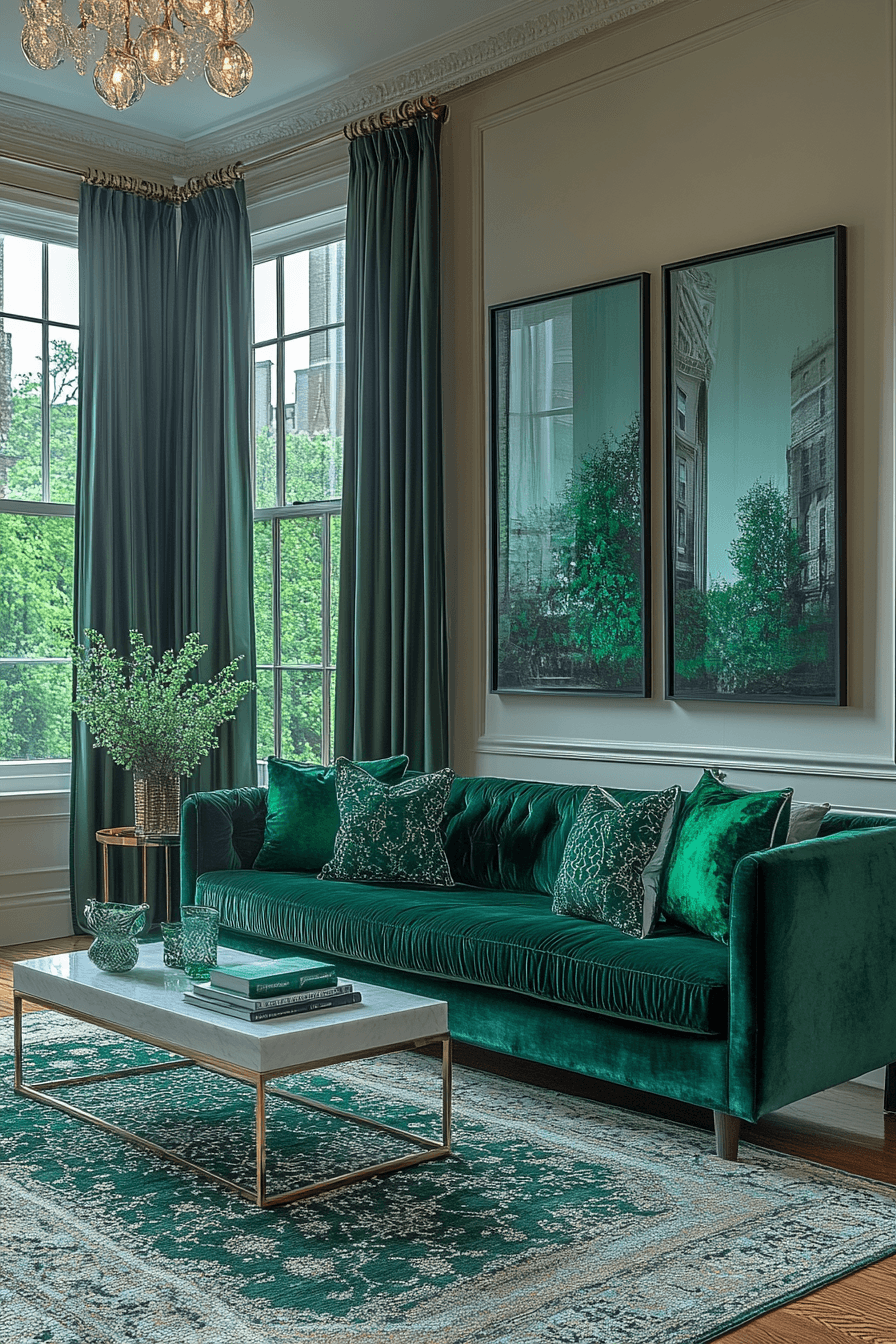 luxury living room design