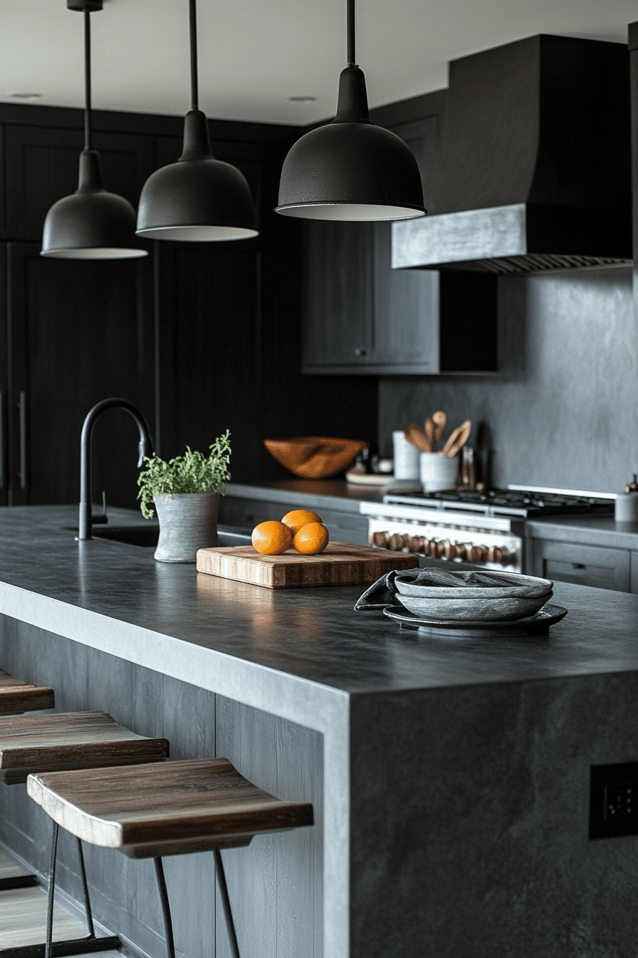 Iron Ore Cabinets Kitchen