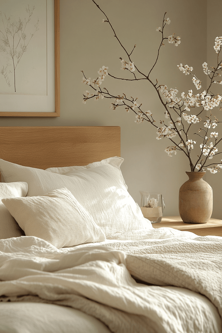 natural wood bedroom ideas