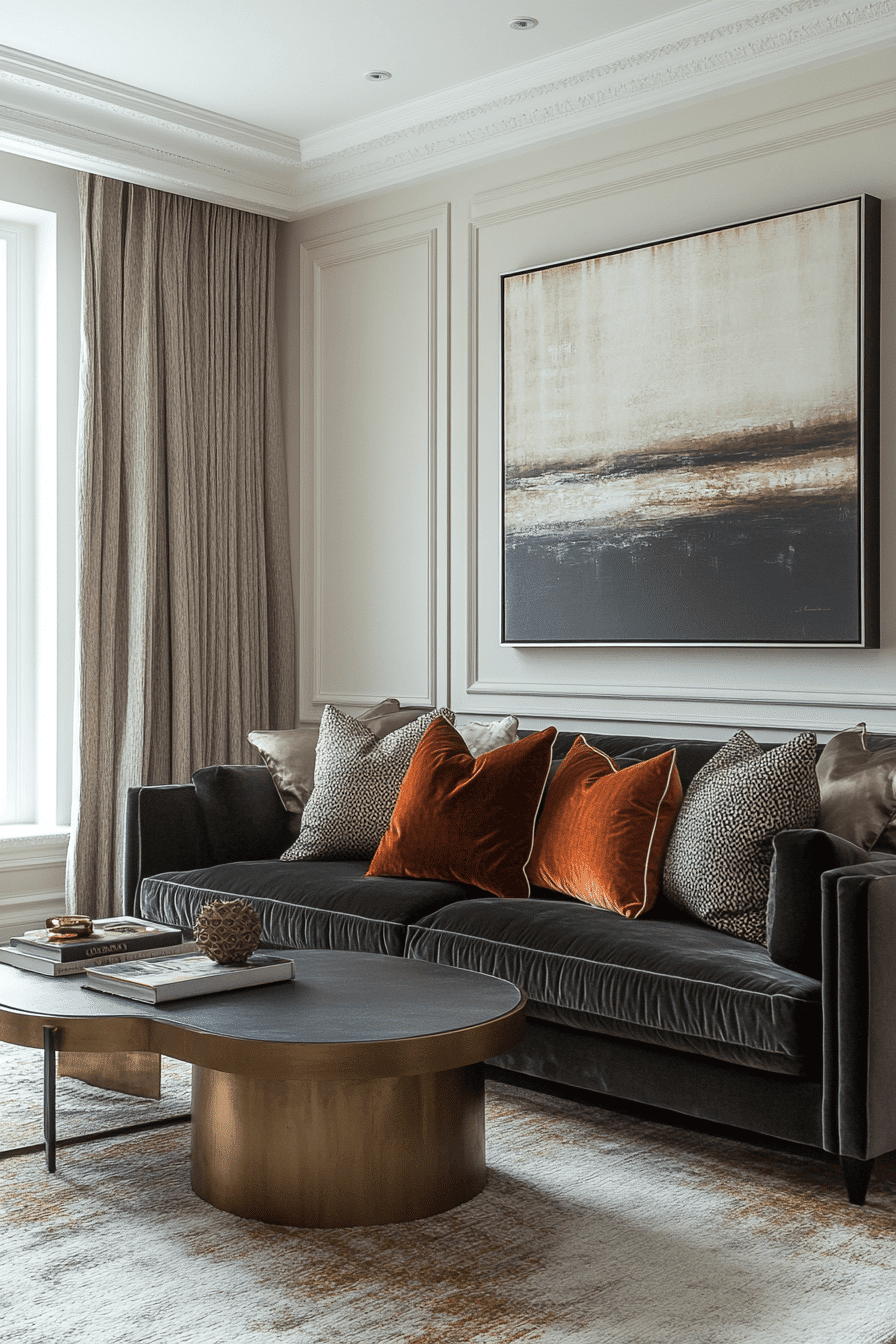 small apartment living room