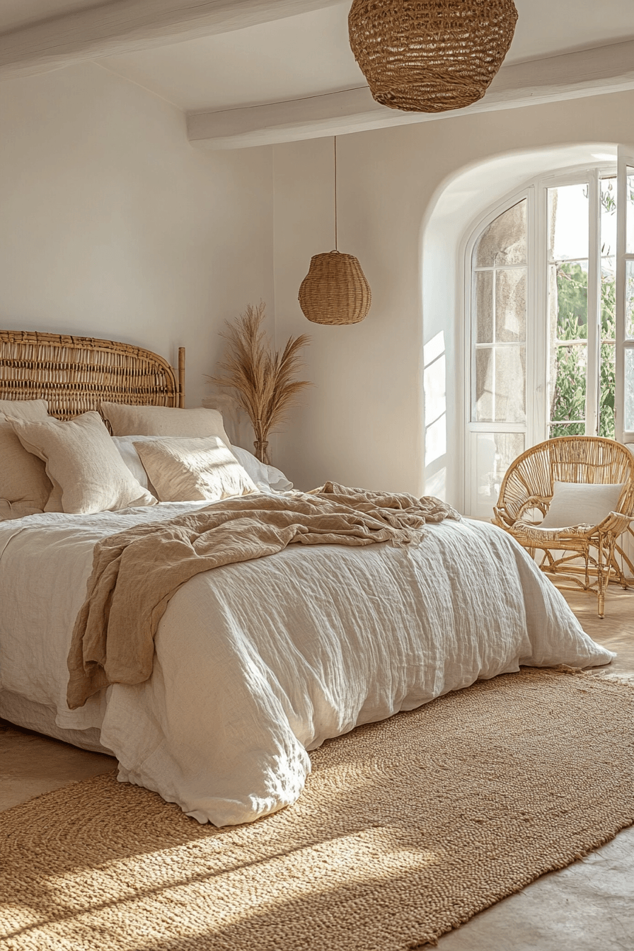Rustic Boho Bedroom Ideas