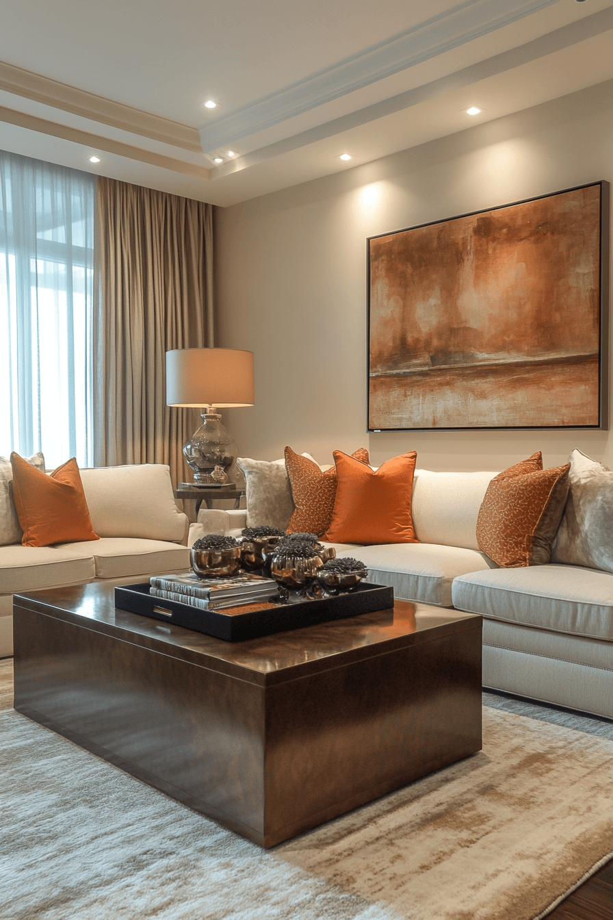 luxury living room design