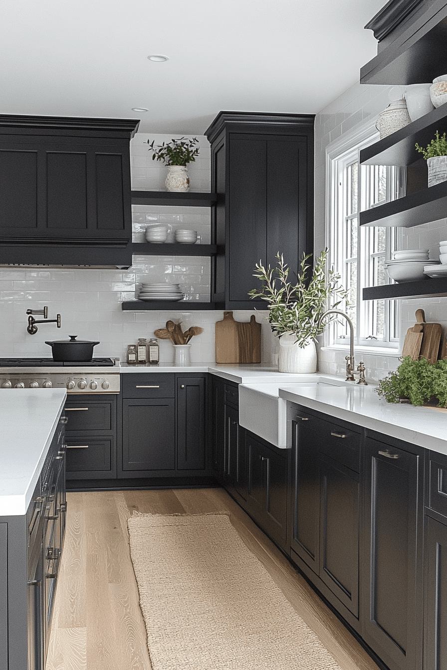 Iron Ore Cabinets Kitchen