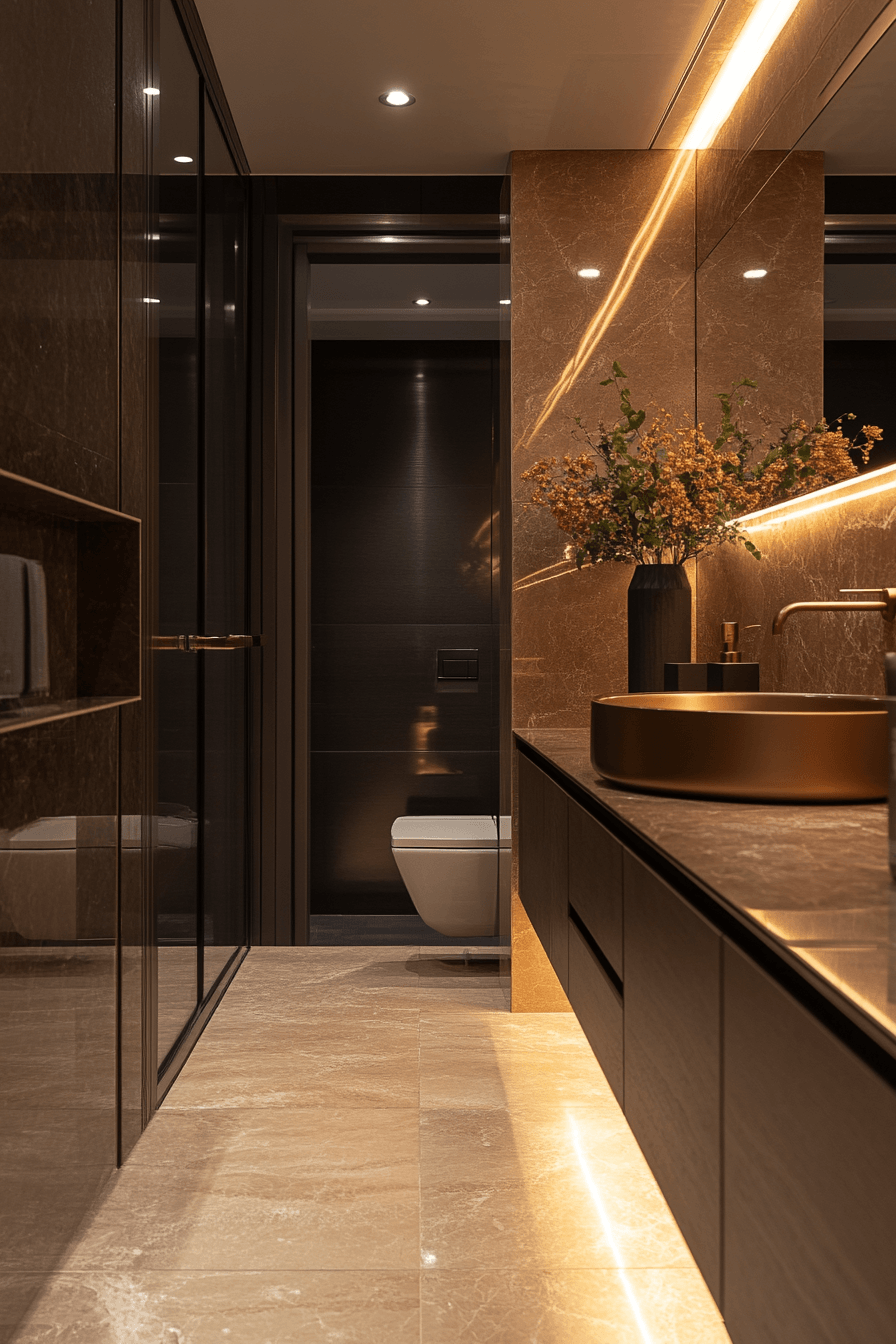 modern luxury bathroom