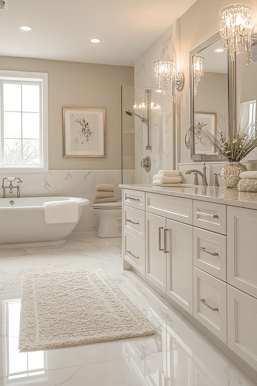 luxury bathroom