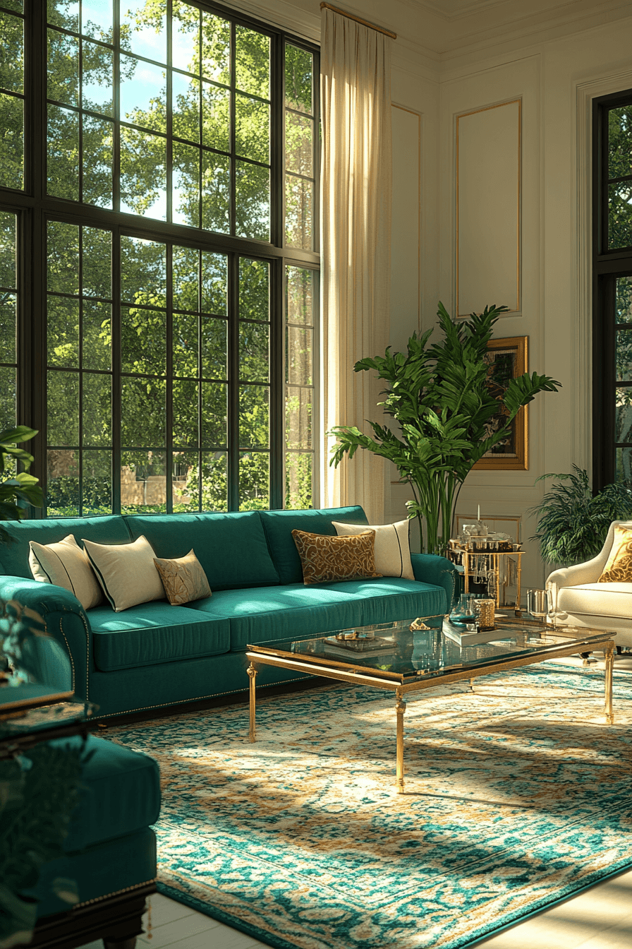jewel tone decor