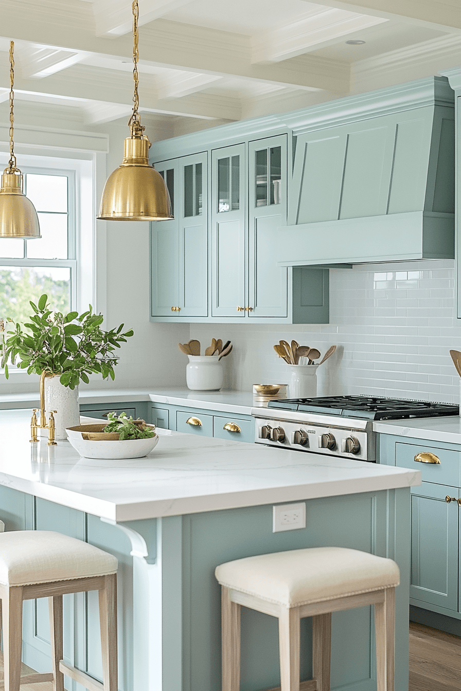coastal kitchen