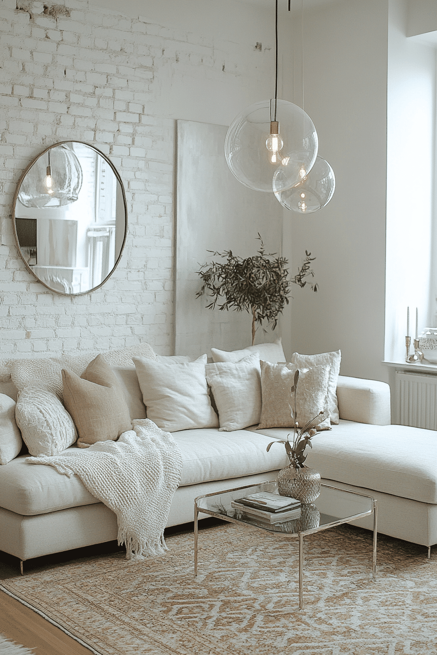 small apartment living room