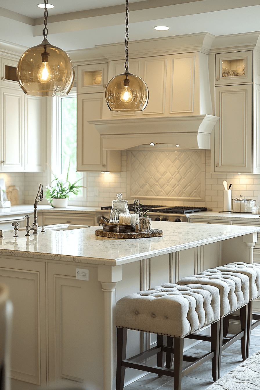 luxury kitchen