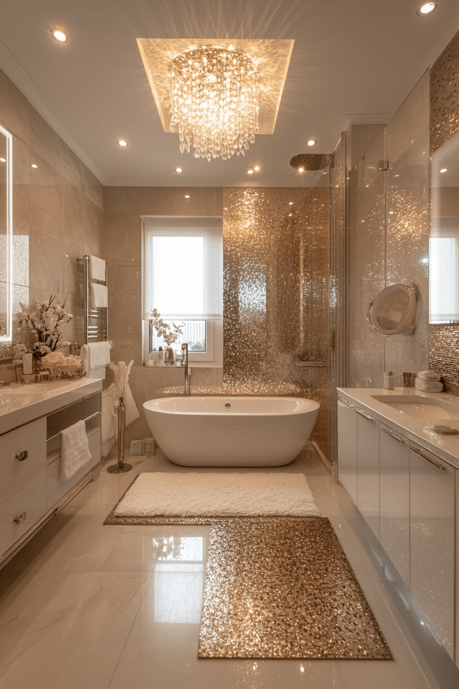 luxury bathroom