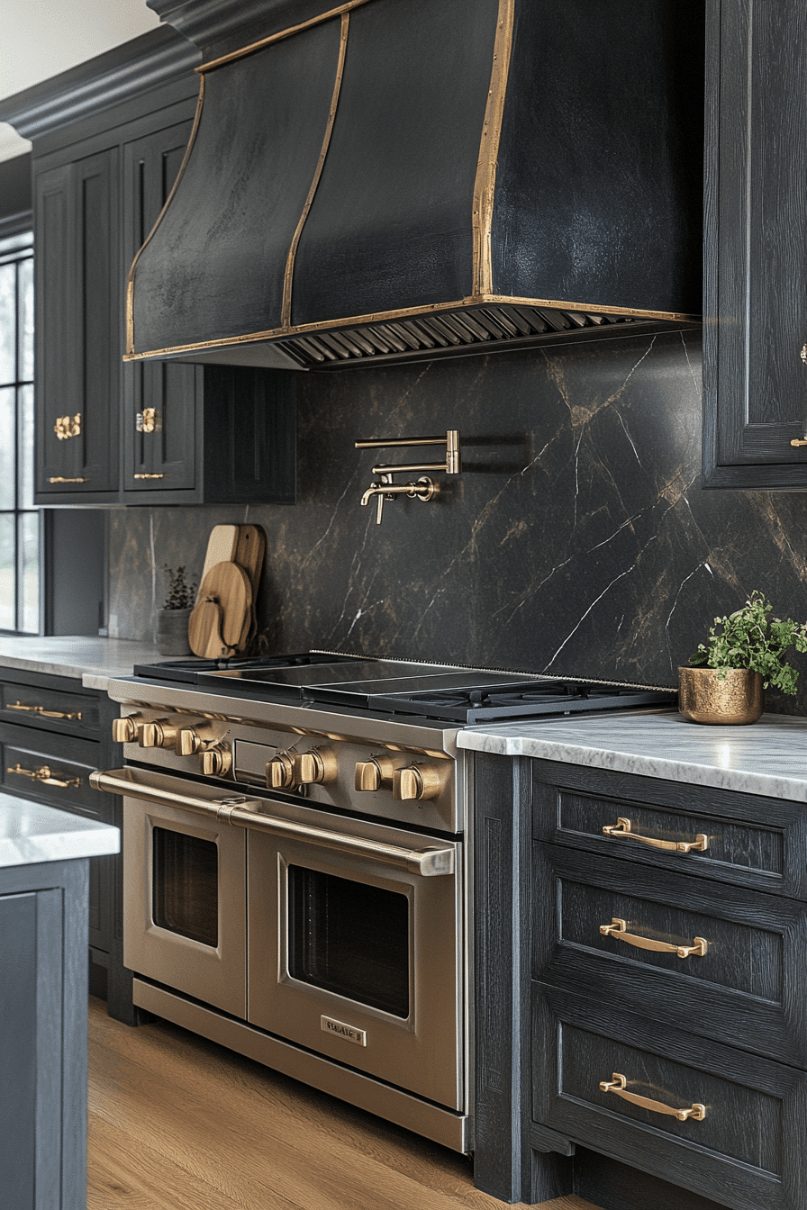 Iron Ore Cabinets Kitchen