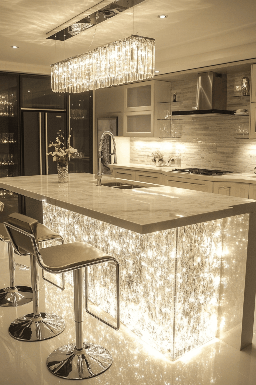 luxury kitchen