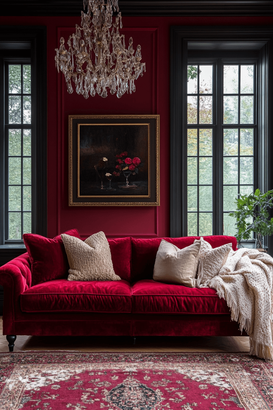 jewel tone decor