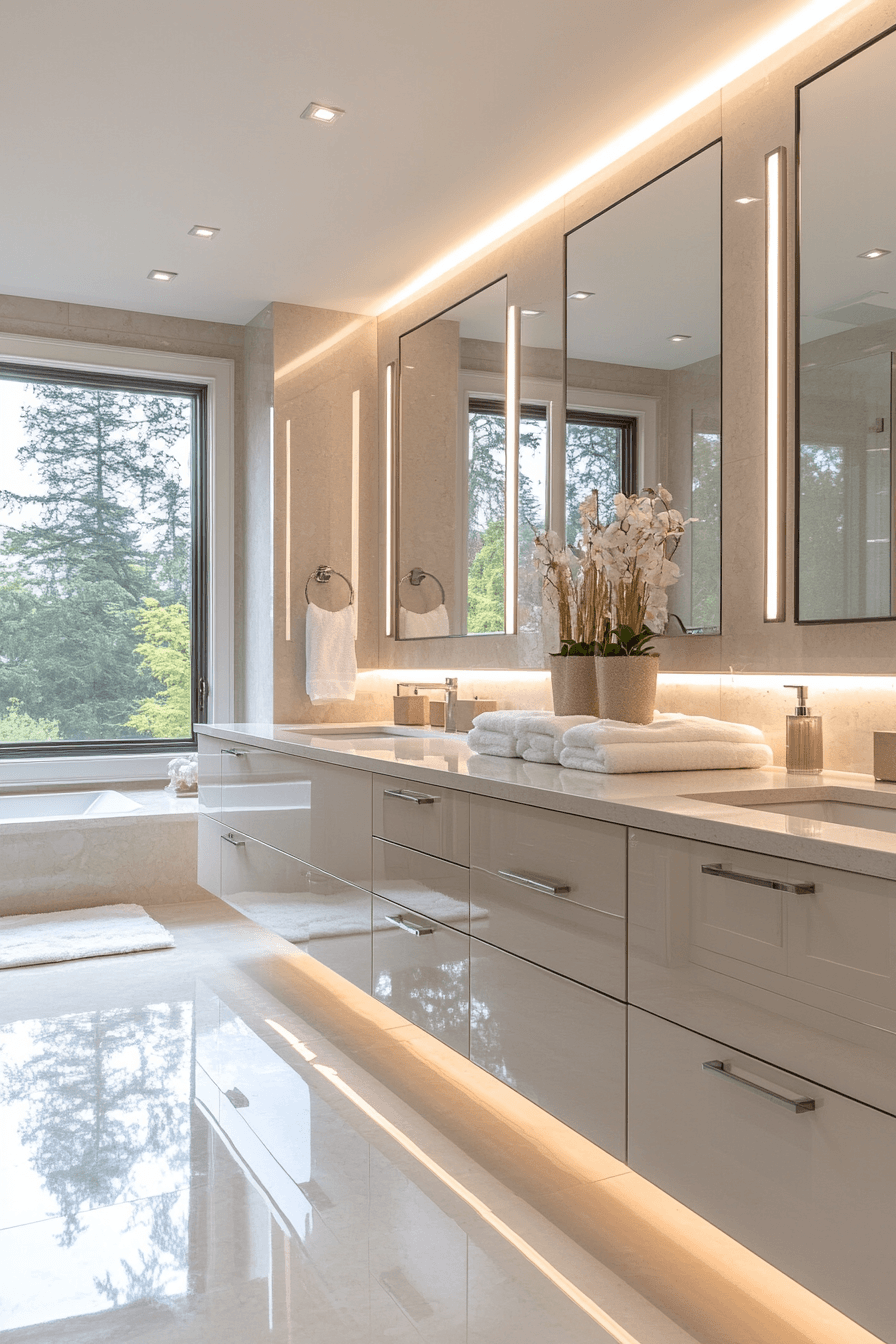 modern luxury bathroom