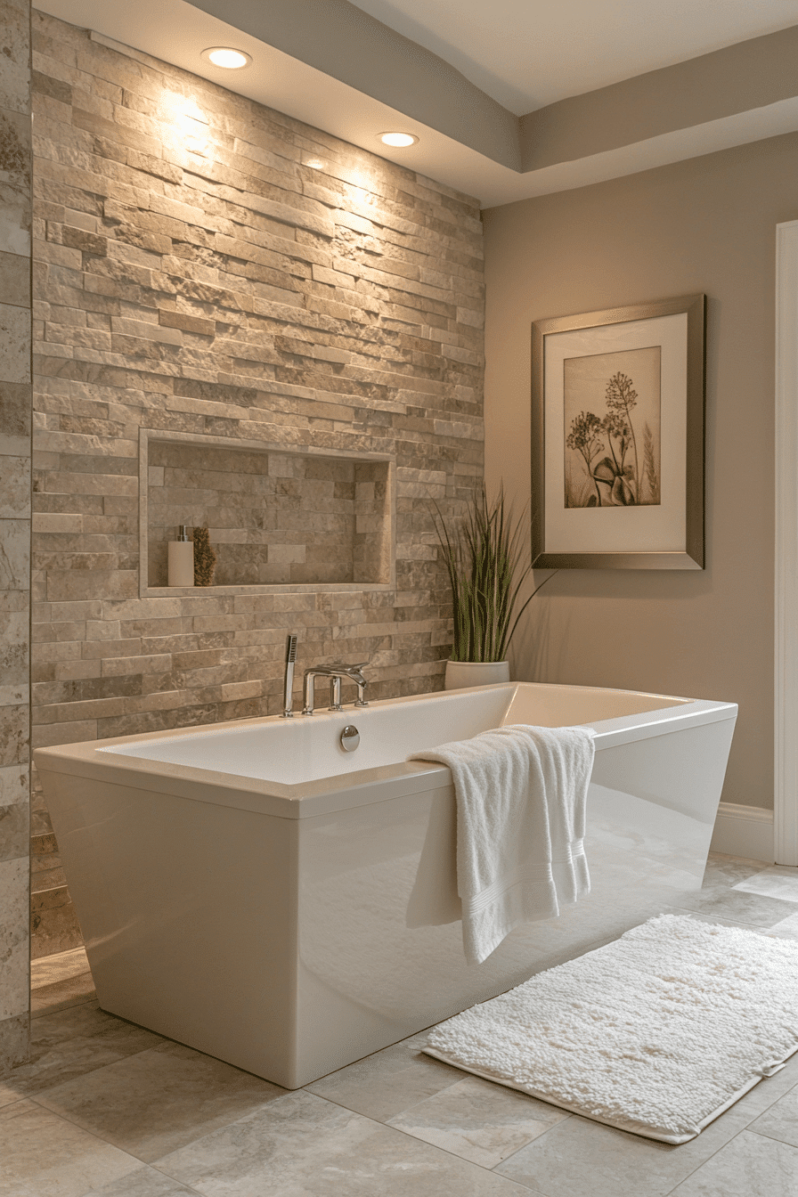 luxury bathroom
