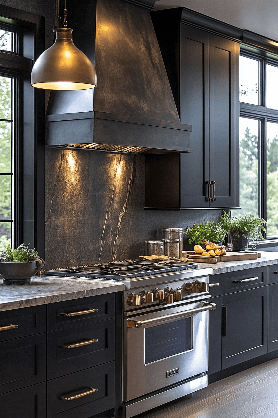 Iron Ore Cabinets Kitchen