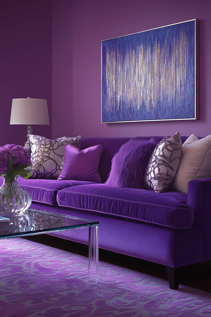 jewel tone decor