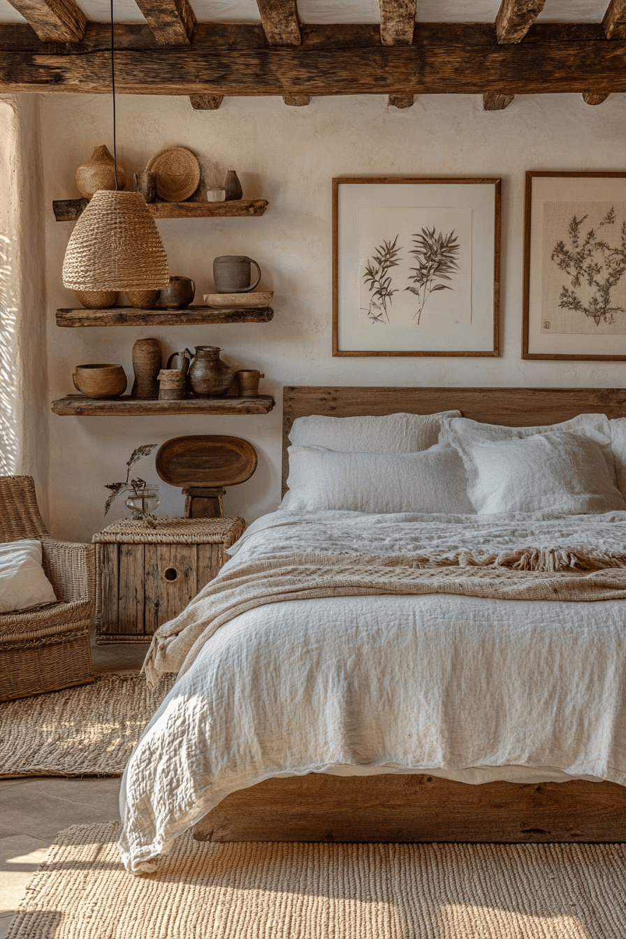 Rustic Boho Bedroom Ideas