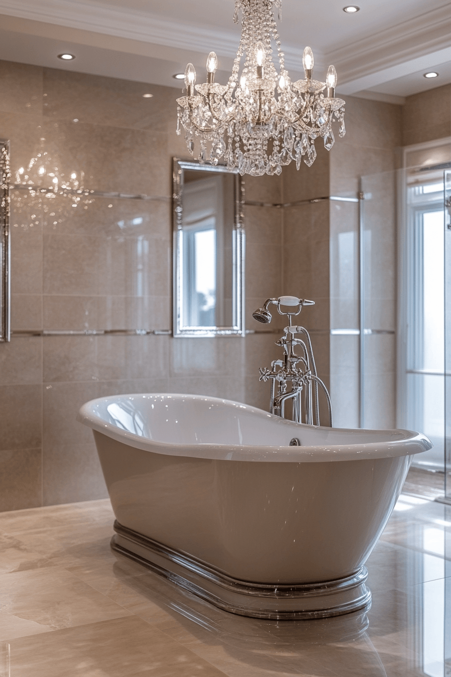 luxury bathroom