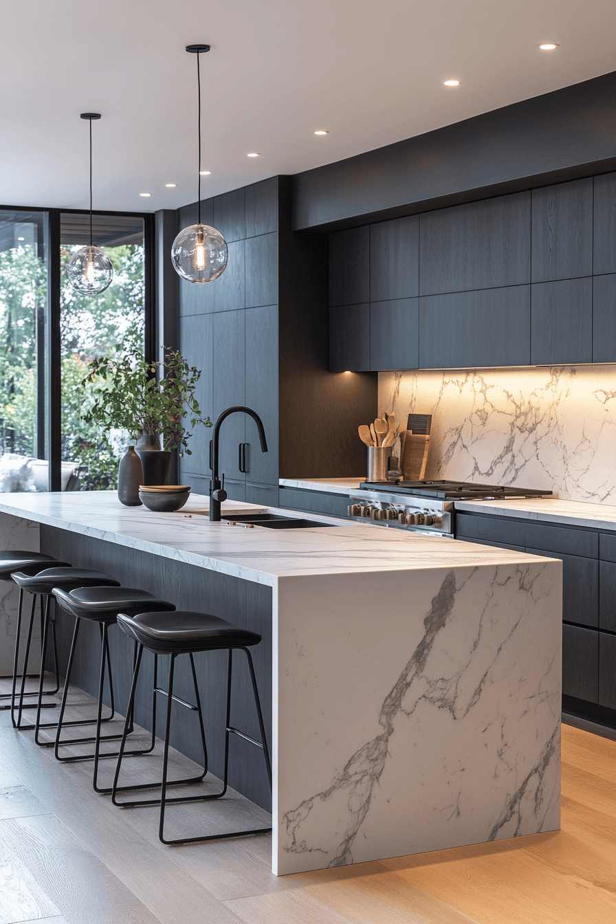 Iron Ore Cabinets Kitchen
