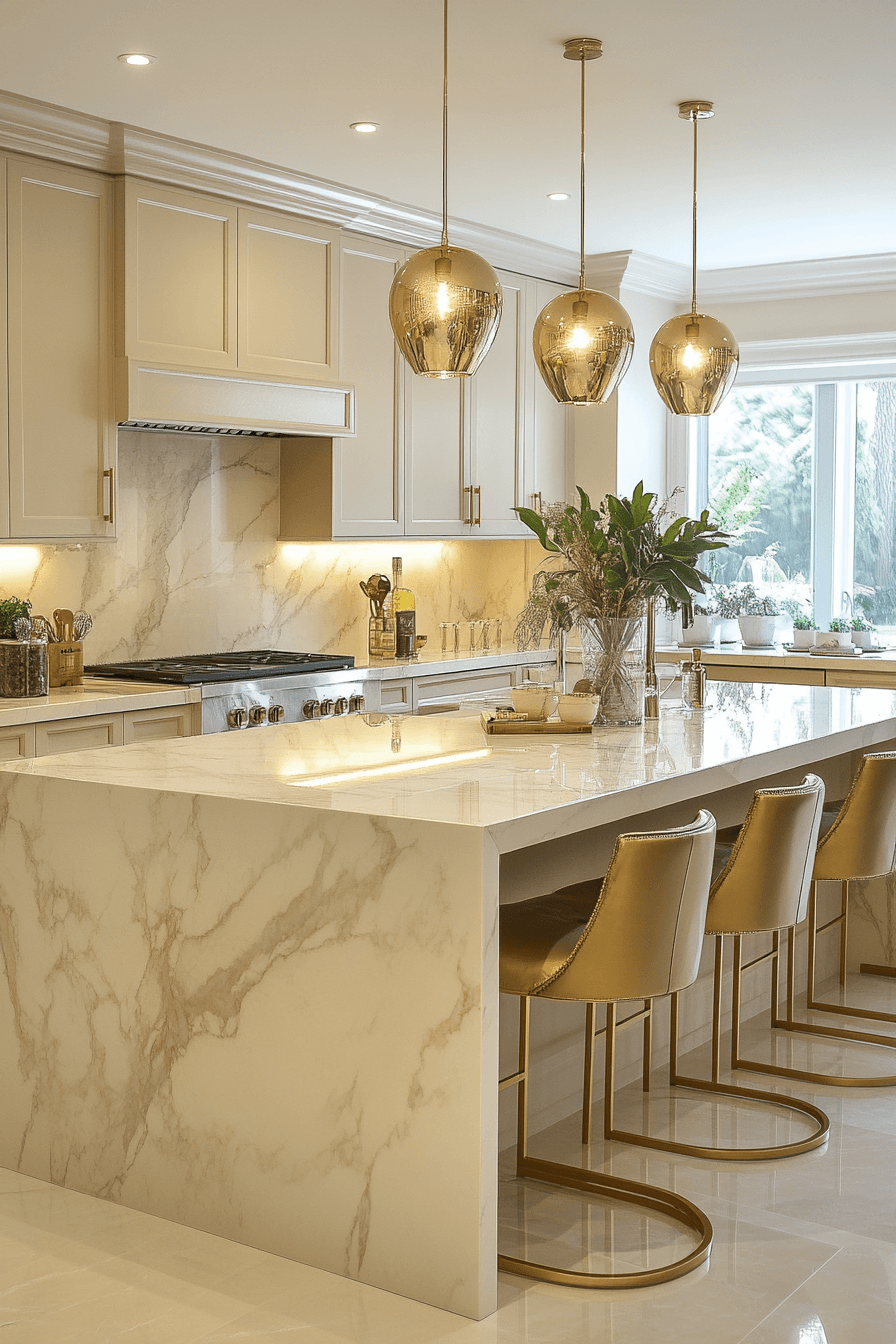 luxury kitchen
